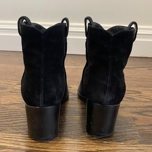 Laurence Dacade black suede bootie